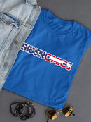 Bidenomics American Flag Slogan T-shirt -SmartPrintsInk Designs