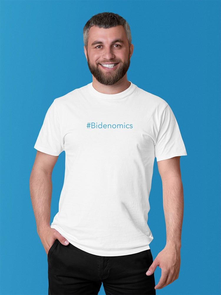 Hashtag Bidenomics Politics T-shirt -SmartPrintsInk Designs