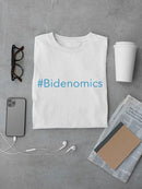 Hashtag Bidenomics Politics T-shirt -SmartPrintsInk Designs