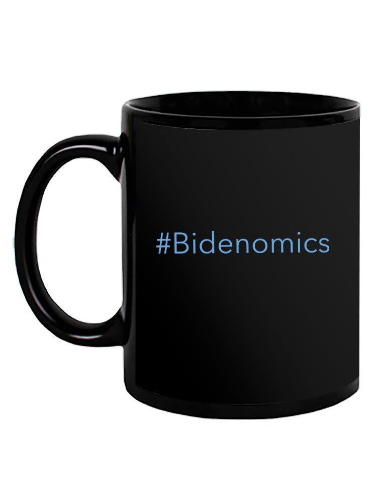 Hashtag Bidenomics Politics Mug -SmartPrintsInk Designs