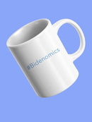 Hashtag Bidenomics Politics Mug -SmartPrintsInk Designs
