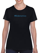 Hashtag Bidenomics Politics T-shirt -SmartPrintsInk Designs