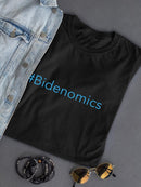 Hashtag Bidenomics Politics T-shirt -SmartPrintsInk Designs