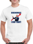 Bidenomics I Did That! Joe Biden T-shirt -SmartPrintsInk Designs