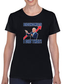 Bidenomics I Did That! Joe Biden T-shirt -SmartPrintsInk Designs