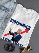 Bidenomics I Did That! Joe Biden T-shirt -SmartPrintsInk Designs