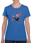 Bidenomics I Did That! Joe Biden T-shirt -SmartPrintsInk Designs