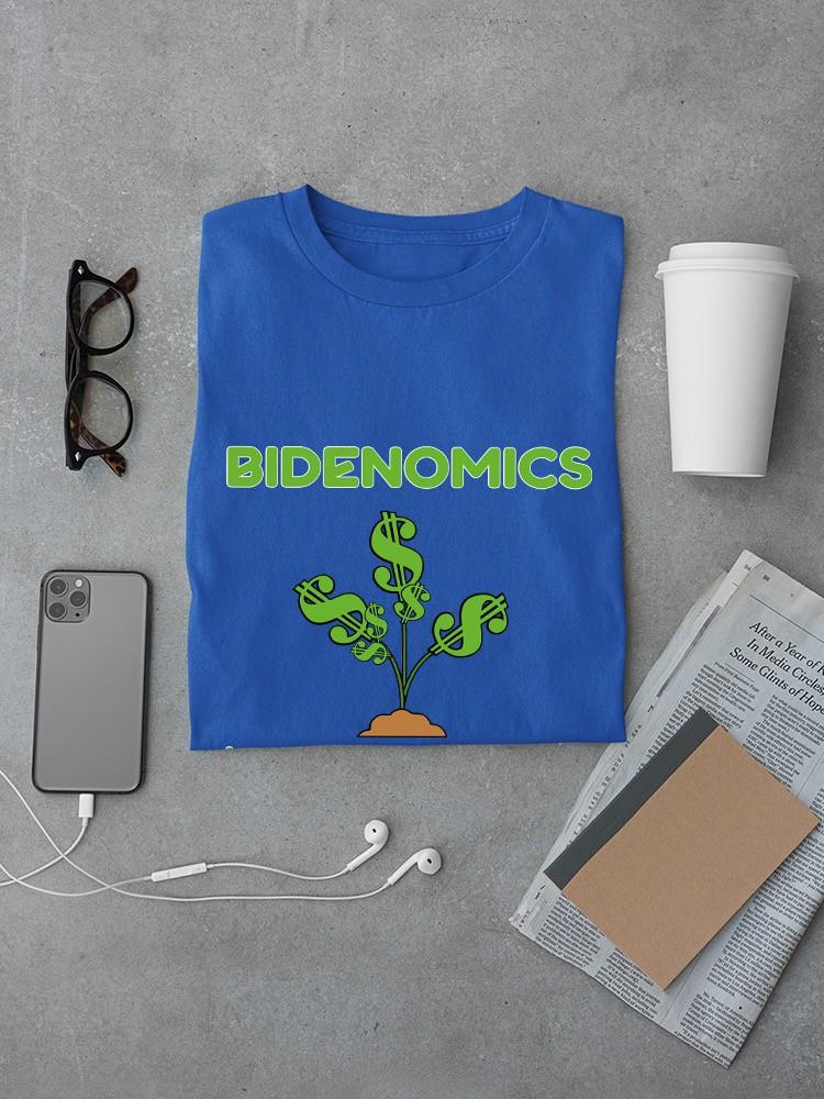 Bidenomics Investing In Future T-shirt -SmartPrintsInk Designs