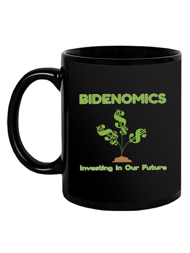 Bidenomics Investing In Future Mug -SmartPrintsInk Designs