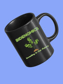 Bidenomics Investing In Future Mug -SmartPrintsInk Designs