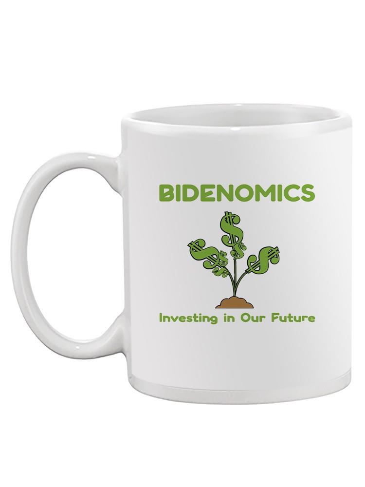 Bidenomics Investing In Future Mug -SmartPrintsInk Designs