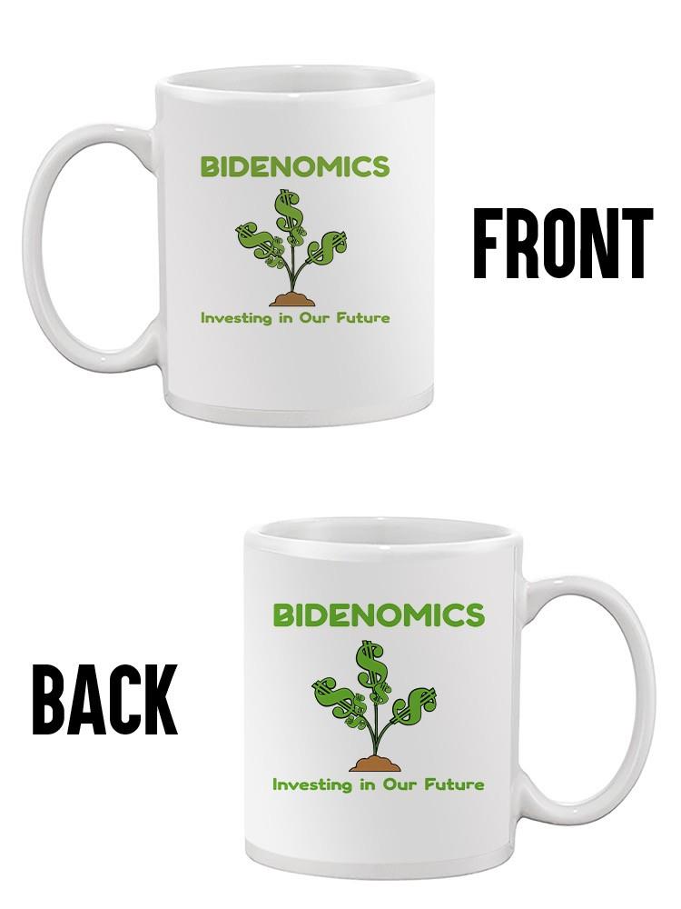 Bidenomics Investing In Future T-shirt -SmartPrintsInk Designs