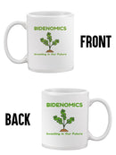 Bidenomics Investing In Future Mug -SmartPrintsInk Designs