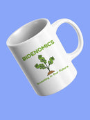 Bidenomics Investing In Future Mug -SmartPrintsInk Designs