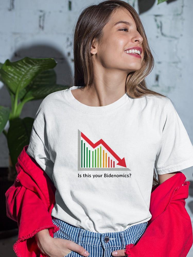 Is This Your Bidenomics? T-shirt -SmartPrintsInk Designs