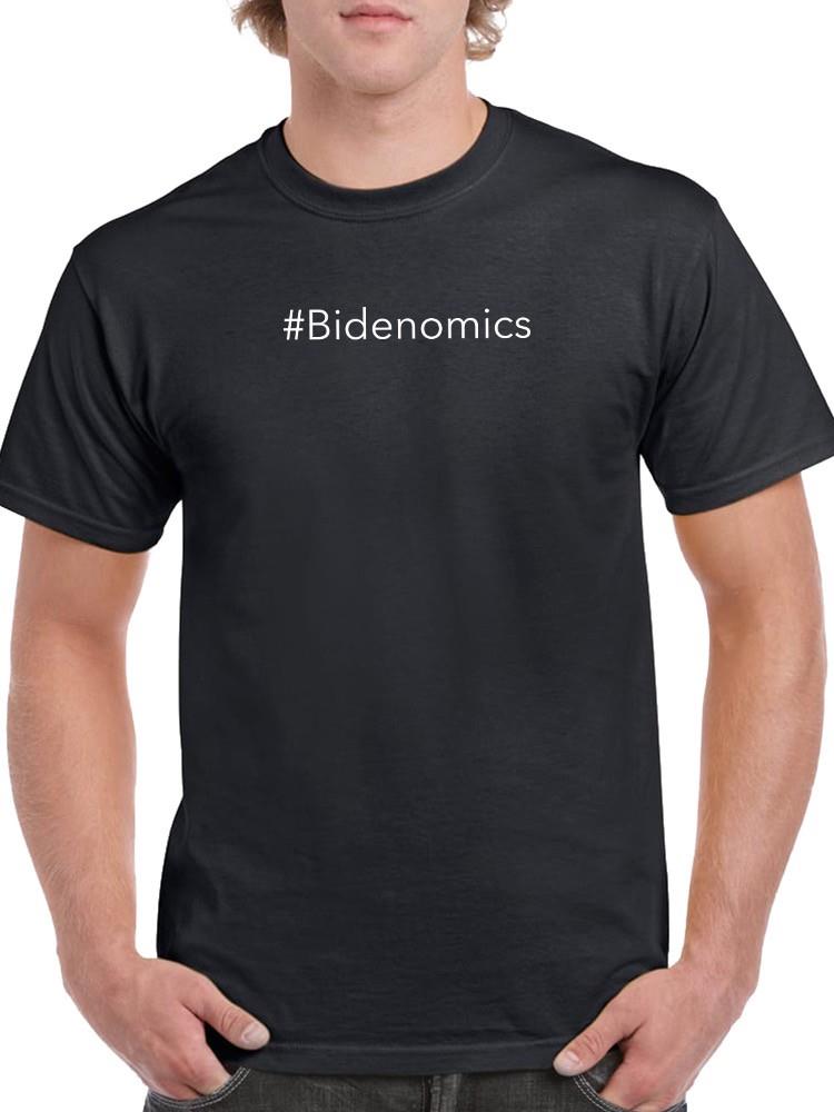 Bidenomics Hashtag Politics T-shirt -SmartPrintsInk Designs