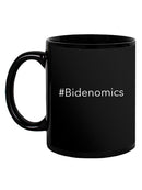 Bidenomics Hashtag Politics Mug -SmartPrintsInk Designs