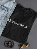 Bidenomics Hashtag Politics T-shirt -SmartPrintsInk Designs