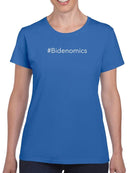 Bidenomics Hashtag Politics T-shirt -SmartPrintsInk Designs