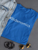 Bidenomics Hashtag Politics T-shirt -SmartPrintsInk Designs