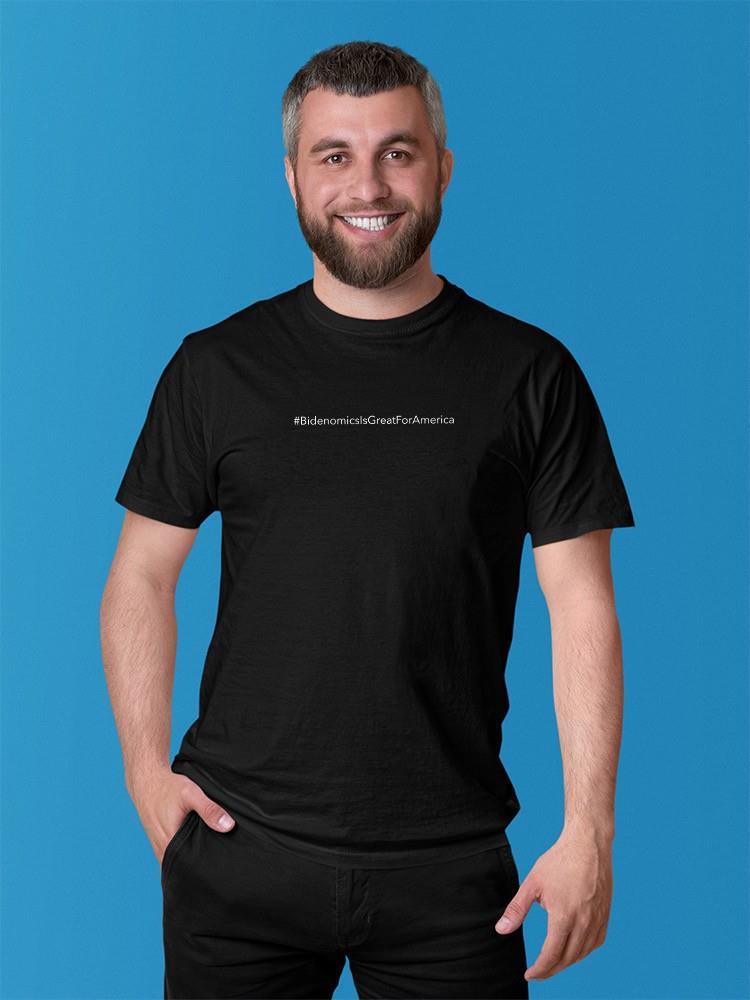 Hashtag Bidenomics In America T-shirt -SmartPrintsInk Designs