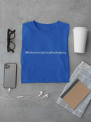 Hashtag Bidenomics In America T-shirt -SmartPrintsInk Designs
