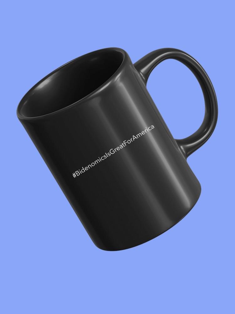 Hashtag Bidenomics In America Mug -SmartPrintsInk Designs