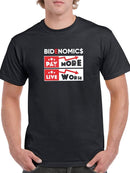 Bidenomics Pay More Live Worse T-shirt -SmartPrintsInk Designs