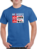 Bidenomics Pay More Live Worse T-shirt -SmartPrintsInk Designs