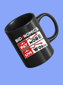Bidenomics Pay More Live Worse Mug -SmartPrintsInk Designs