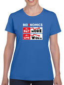 Bidenomics Pay More Live Worse T-shirt -SmartPrintsInk Designs