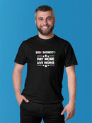 Bidenomic Pay More Live Worse T-shirt -SmartPrintsInk Designs