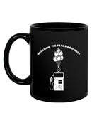 Inflation Real Bidenomics Mug -SmartPrintsInk Designs