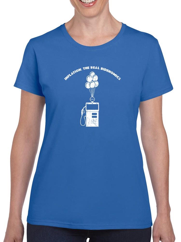 Inflation Real Bidenomics T-shirt -SmartPrintsInk Designs