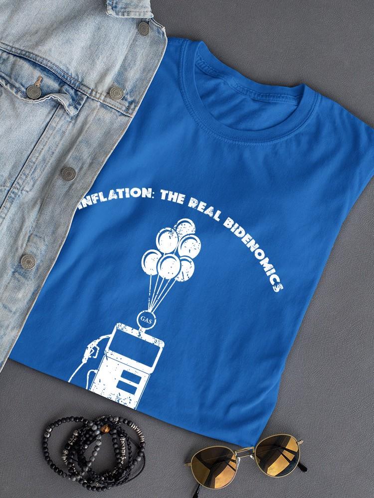Inflation Real Bidenomics T-shirt -SmartPrintsInk Designs