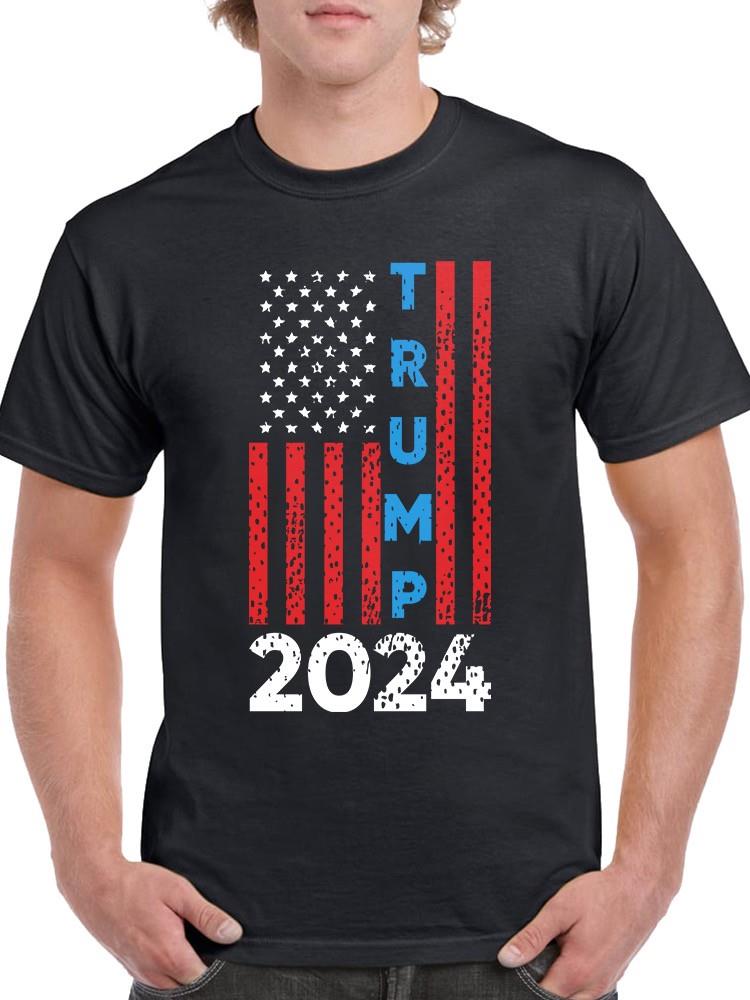 Trump 2024 America T-shirt -SmartPrintsInk Designs