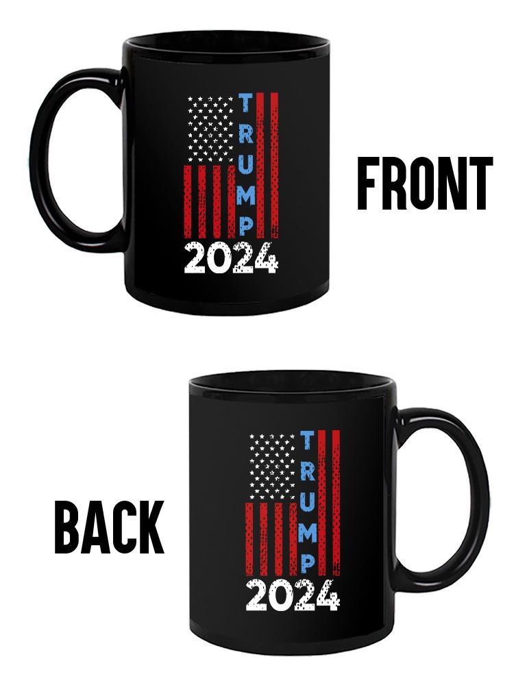 Trump 2024 America Mug -SmartPrintsInk Designs