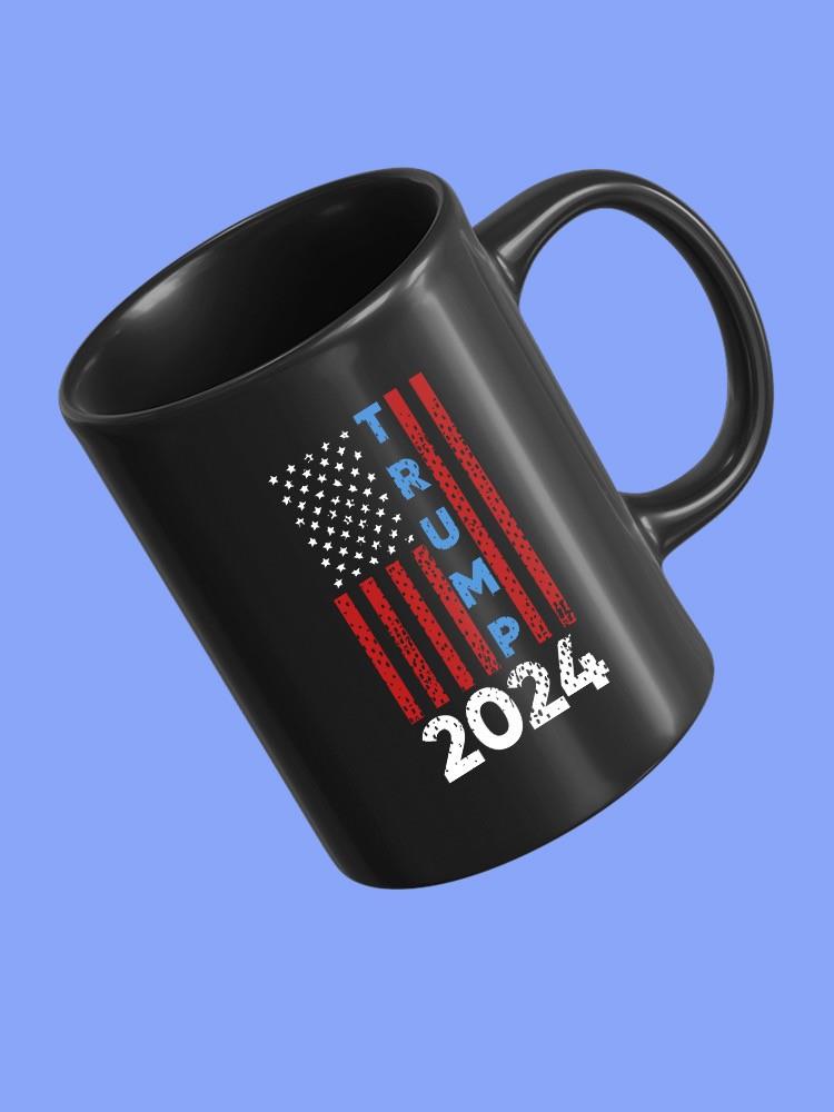 Trump 2024 America Mug -SmartPrintsInk Designs