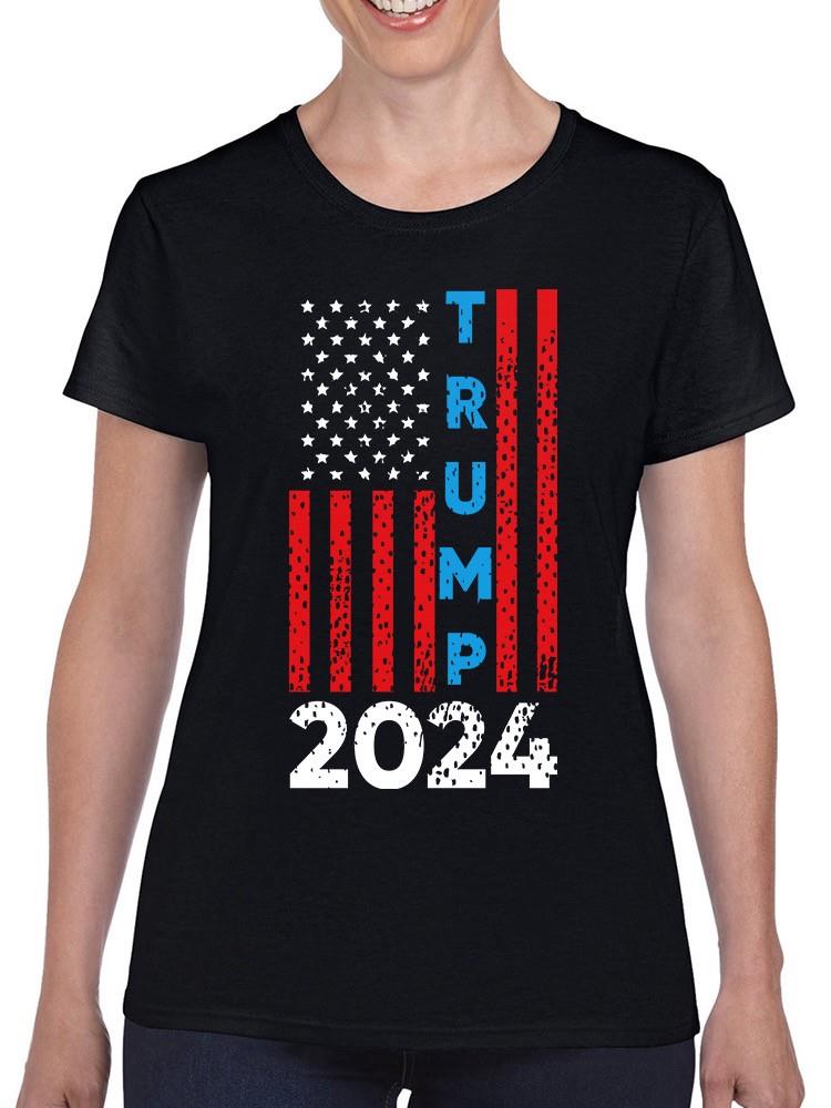 Trump 2024 America T-shirt -SmartPrintsInk Designs