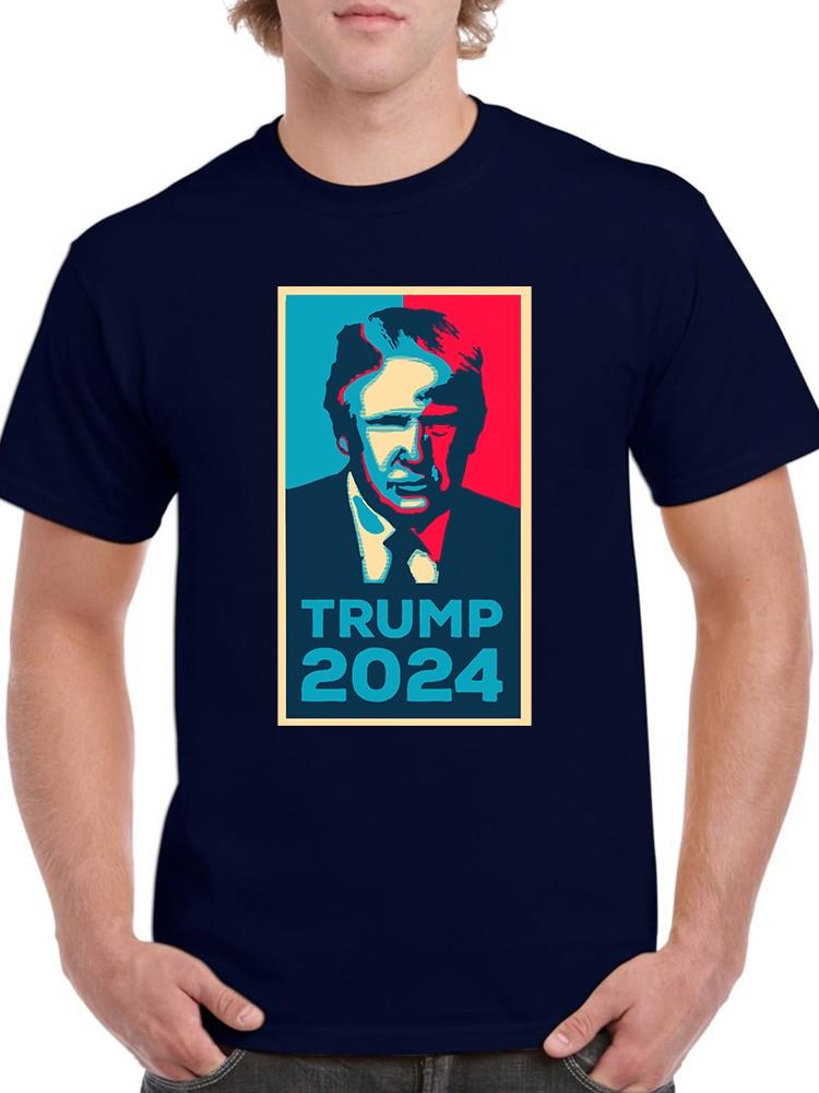 Trump 2024 Campain T-shirt -SmartPrintsInk Designs