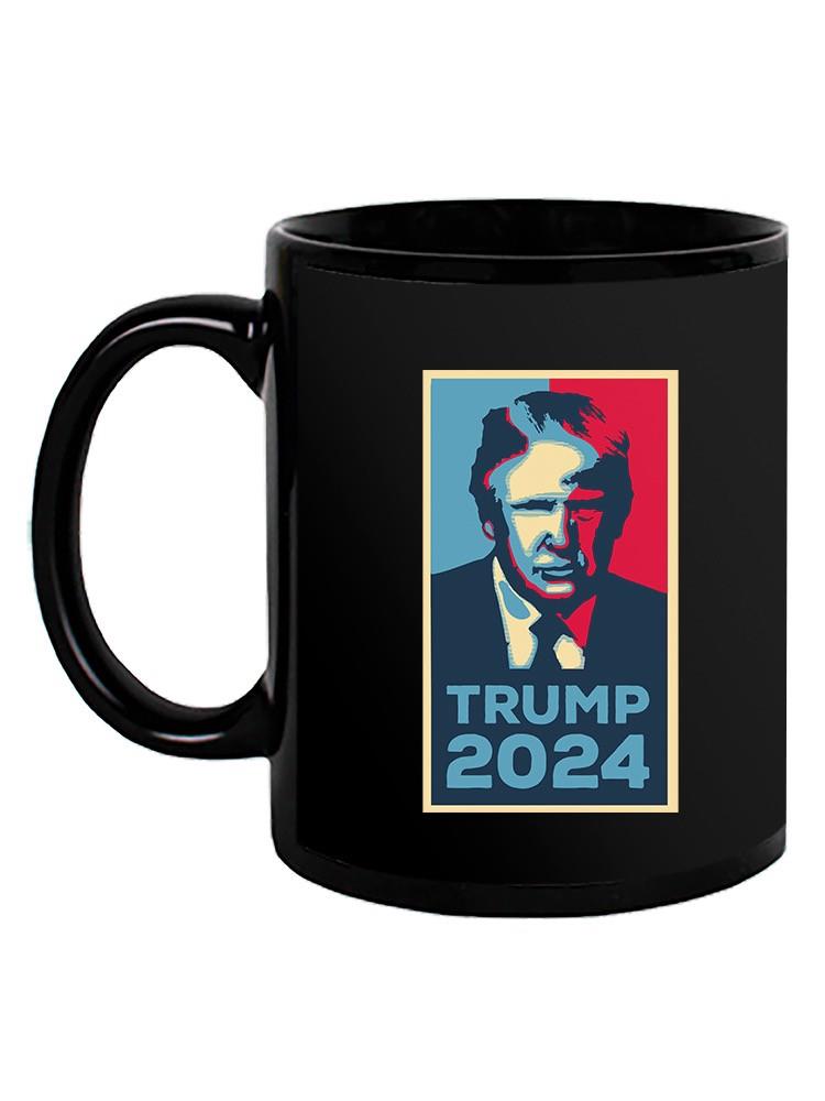 Trump 2024 Campain Mug -SmartPrintsInk Designs
