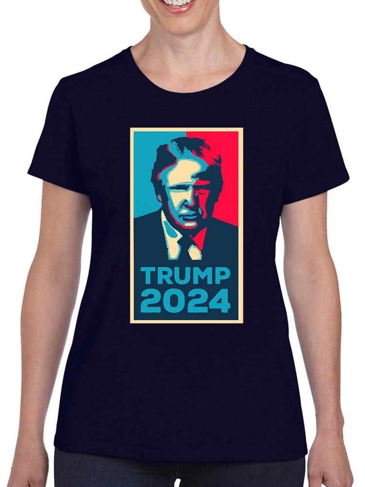 Trump 2024 Campain T-shirt -SmartPrintsInk Designs