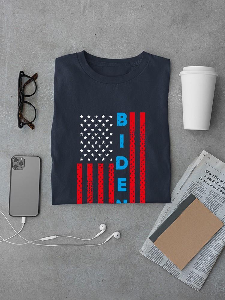 Biden 2024 America T-shirt -SmartPrintsInk Designs