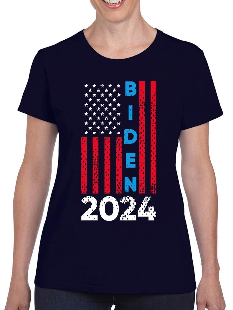 Biden 2024 America T-shirt -SmartPrintsInk Designs