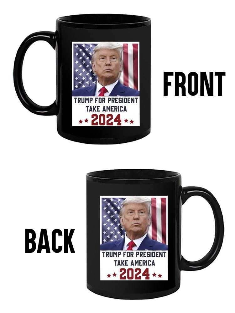 Trump President Take America Mug -SmartPrintsInk Designs