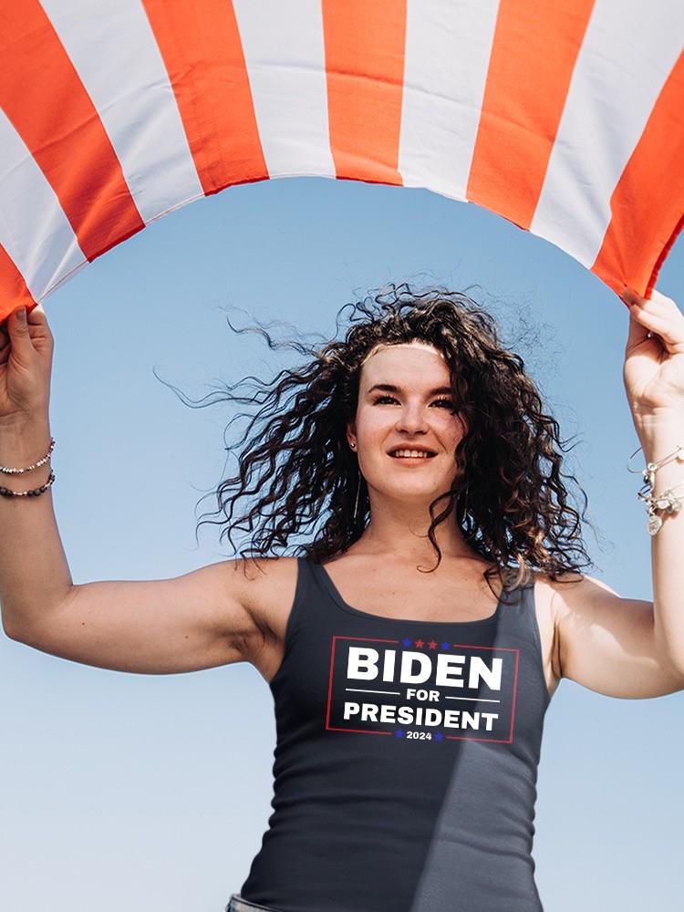 Biden For President 2024 T-shirt -SmartPrintsInk Designs