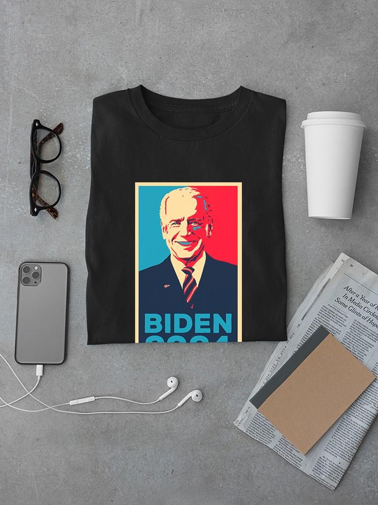 Biden 2024 Campaign T-shirt -SmartPrintsInk Designs