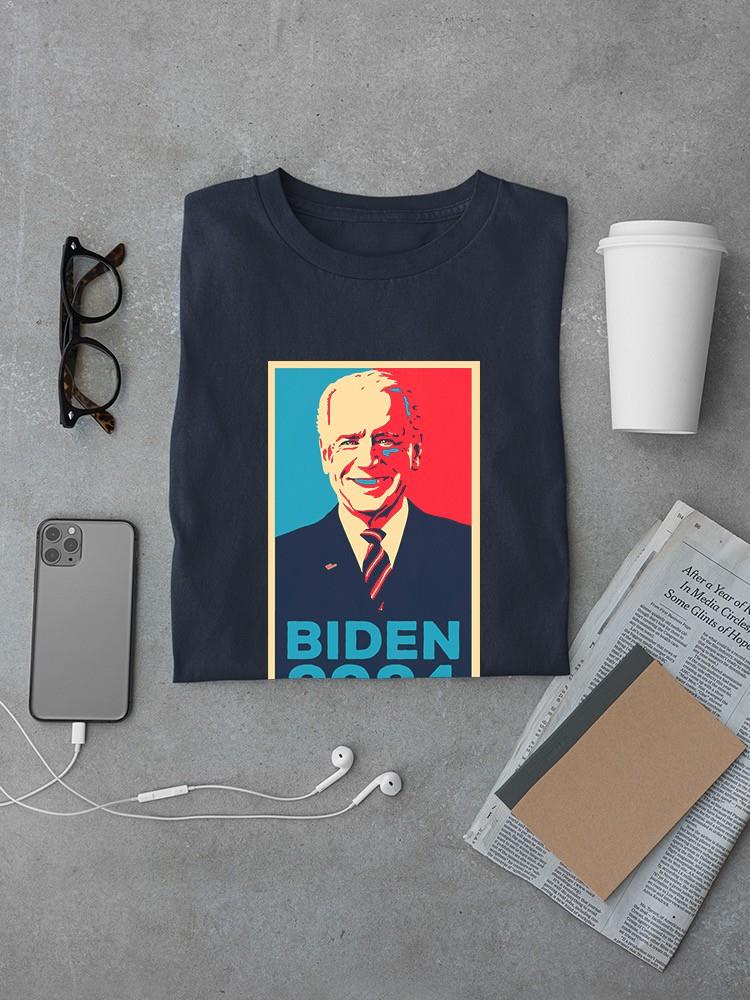 Biden 2024 Campaign T-shirt -SmartPrintsInk Designs