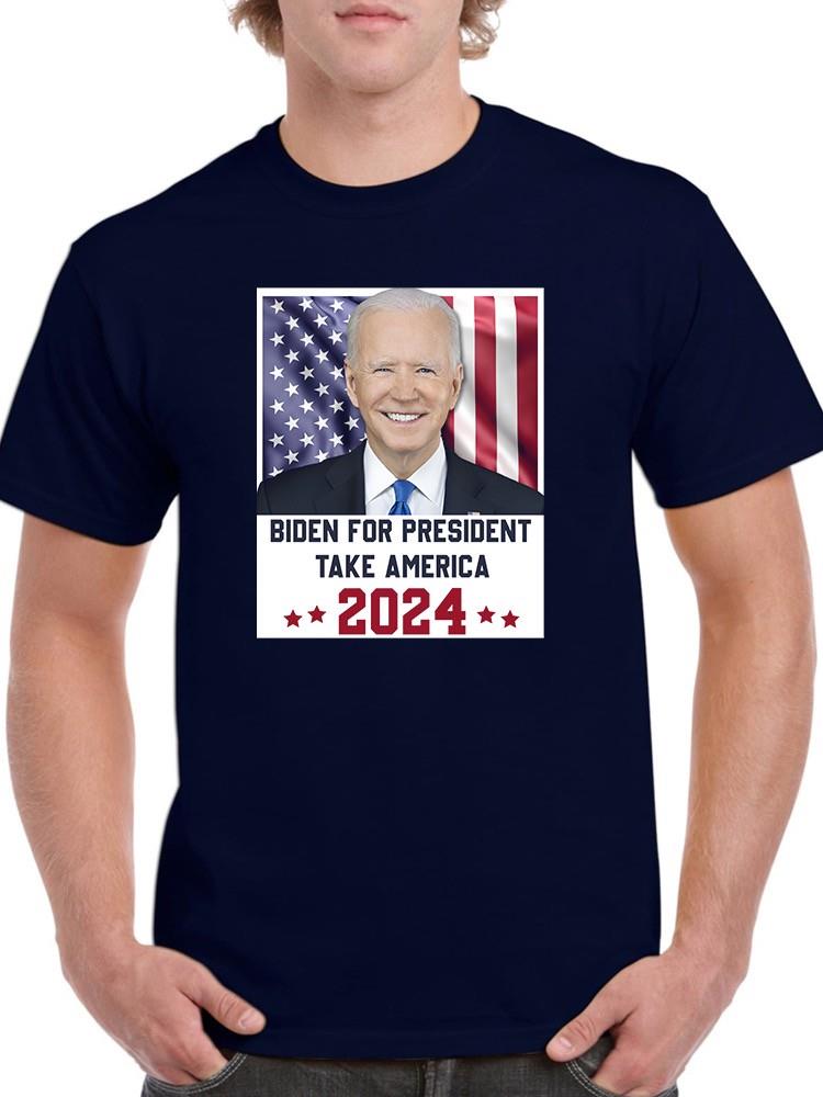 Biden President Take America T-shirt -SmartPrintsInk Designs