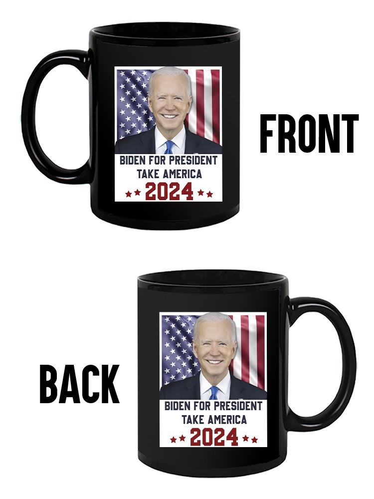 Biden President Take America Mug -SmartPrintsInk Designs